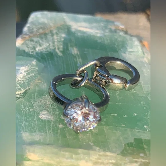 Fossil engagement ring charm - Picture 11 of 15